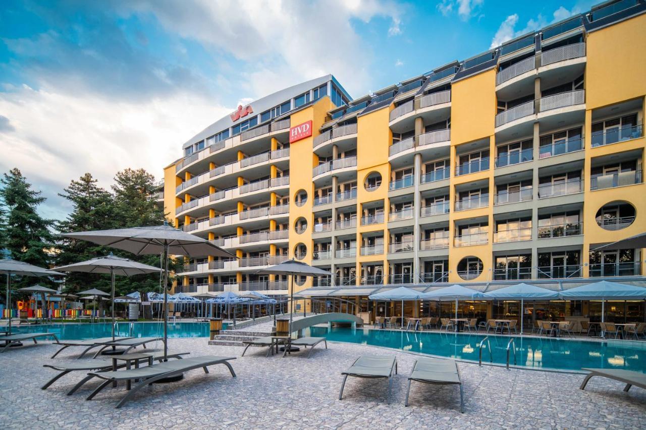 Hvd Viva Club Ultra All Inclusive - Private Beach & Free Parking Zlatni pjasătsi Eksteriør bilde