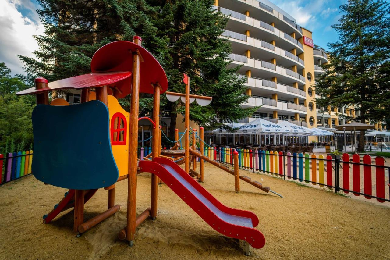 Hvd Viva Club Ultra All Inclusive - Private Beach & Free Parking Zlatni pjasătsi Eksteriør bilde