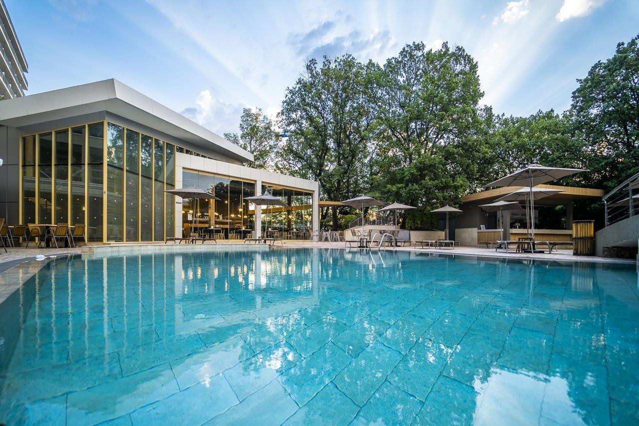 Hvd Viva Club Ultra All Inclusive - Private Beach & Free Parking Zlatni pjasătsi Eksteriør bilde