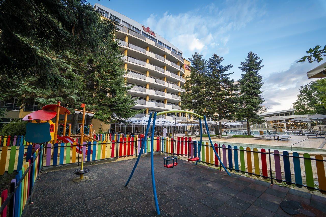 Hvd Viva Club Ultra All Inclusive - Private Beach & Free Parking Zlatni pjasătsi Eksteriør bilde