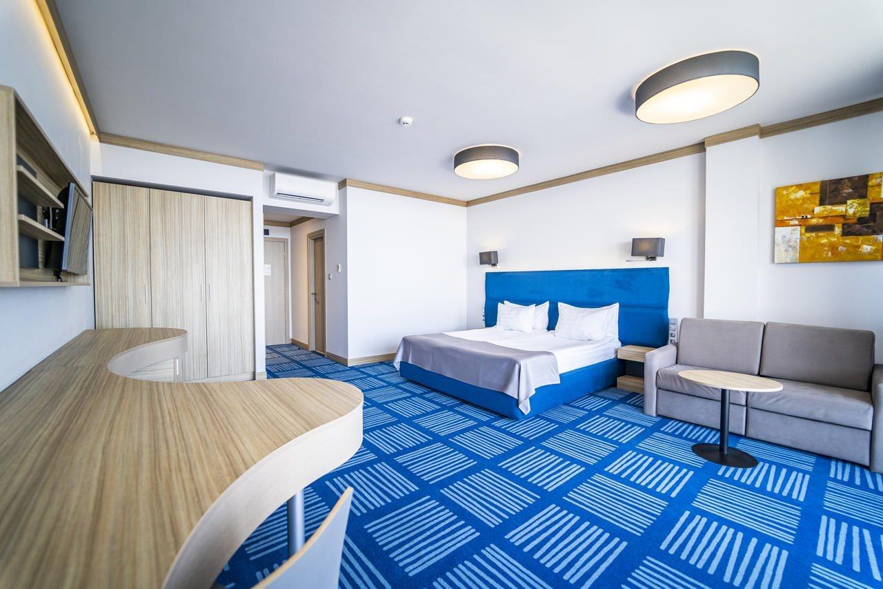 Hvd Viva Club Ultra All Inclusive - Private Beach & Free Parking Zlatni pjasătsi Eksteriør bilde