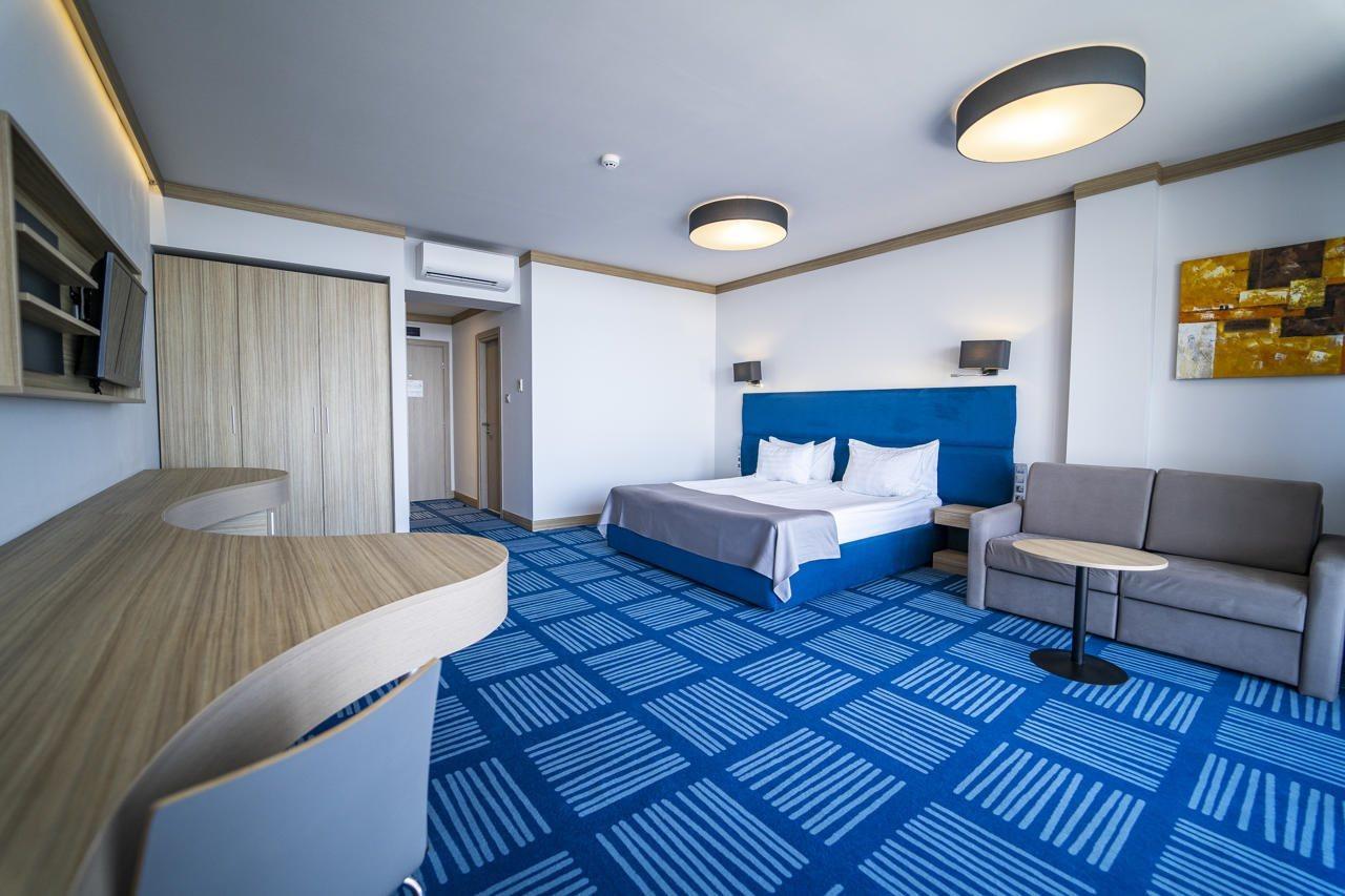Hvd Viva Club Ultra All Inclusive - Private Beach & Free Parking Zlatni pjasătsi Eksteriør bilde