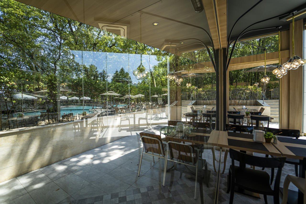 Hvd Viva Club Ultra All Inclusive - Private Beach & Free Parking Zlatni pjasătsi Eksteriør bilde